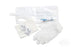 CR Bard Personal Hydrophilic Closed Catheter Kits - Indwelling Urinary Catheterization Kit with Collection Bag, 14 Fr, 5 cc - 63714