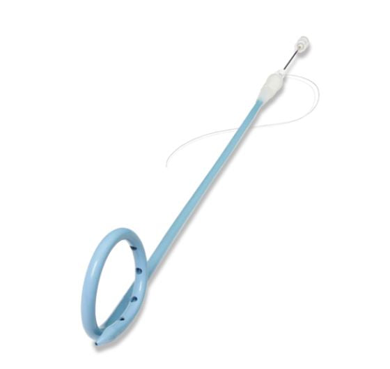 CR Bard Navarre Drainage Catheters - Drainage Catheter with Nitinol Reinforcement, Locking Pigtail, 6 Fr x 30 cm - NNU6LPT