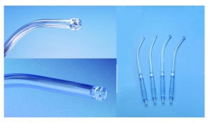 Busse Hospital Yankauer Suction Tips / Tubing - Connective Tubing without Vent, Tip, Bulb - 302