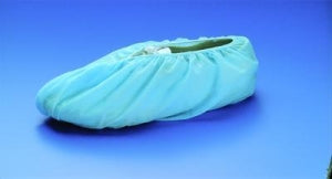 Busse Hospital Standard Style Shoe Covers - Shoe Cover, Blue, Standard - 340