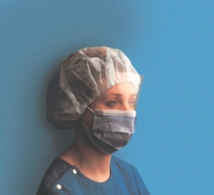 Busse Hospital High Filtration Fluid-Resistant Masks - High-Filtration Fluid-Resistant Blue Shield Mask - 373