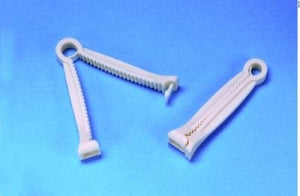 Busse Hospital Posi-Grip Umbilical Clamps - Umbilical Cord Clamp, Sterile - 384