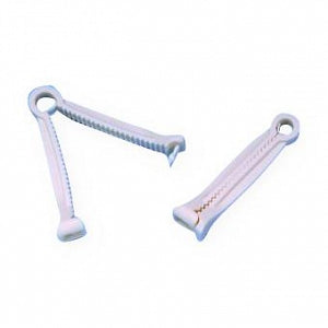 Busse Hospital Posi-Grip Umbilical Clamps - Umbilical Cord Clamp, Nonsterile - 385