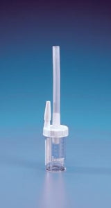 Busse Hospital Disposables Sterile Mucus Specimen Traps - Mucus Specimen Trap without Transport Cap, 40 cc, Sterile - 406