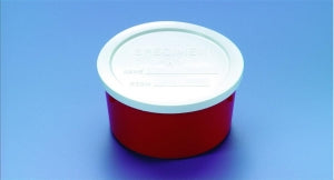 Busse Hosp Specimen Contaniers - Stool Cup with Cover, 8 oz. - 420