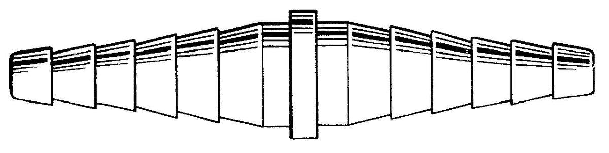 5-in-1 Connector by Busse Hospital Disposables