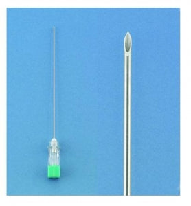 Busse Hospital Quincke-Style Spinal Needles - Quincke Style Spinal Needle, 25G x 3.5" - 563