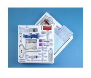 Busse Hospital Bone Marrow Biopsy Trays - Bone Marrow Biopsy Tray with J Style Needles - 653