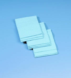 Busse Hospital Scrim-Reinforced Towels - Towel, Absorbent, Nonsterile, Blue - 6710