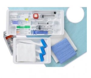 Busse Hospital Basic Pain Tray Plus - Basic Pain Tray, Sterile - 674