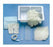 Busse Hospital Disposables Tracheostomy Care Sets - Tracheostomy Care Set with Pre-Cut Gauze - 715