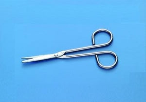 Busse Hospital Nurses' Scissors - Nurse Scissors, Sharp / Blunt, Sterile - 7246