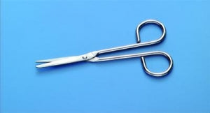 Busse Hospital Nurses' Scissors - Nurse Scissors, Sharp / Blunt, Sterile - 7246