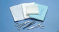 Busse Hospital Minor Laceration Trays - Minor Laceration Tray, No Instruments - 750