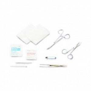 Busse Hospital Wound Closure Trays - Would Closure Tray, Sterile - 755