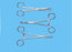 Busse Hospital Nurses' Scissors - Nurse Scissors, Sharp / Blunt, Disposable - 773