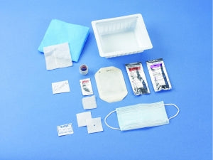 Busse Hospital CVC Cressing Changes Trays - Dressing Change Tray with Tegaderm, CVP, Sterile - 829