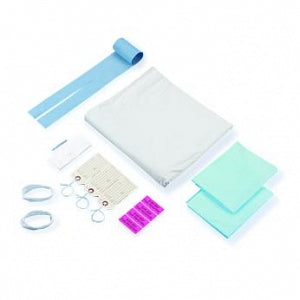 Busse Hosptial Body Bags with Wrap-Around Zip - Body Bag with Zip and Tag, Heavy-Duty, Size L - 911