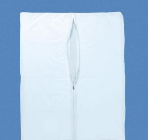 Busse Postnortem Bags with Straight Zipper - Post-Mortem Bag with Zipper, White and PVC Free - 914