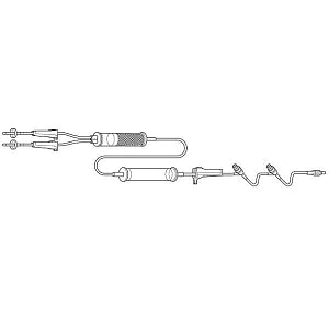 Baxter Healthcare Y-Type Blood / Solution Set - Y-Type Blood / Solution Set, Interlink, Non-Vented, Sterile, 79" - 1C8581