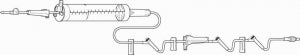 Baxter Healthcare Solution Sets - Continu-Flo Solution Set - 1C8669