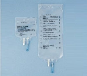 Baxter Healthcare Sterile Intravia Empty Containers - Intravia Empty Container, 500 mL - 2B8013