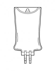 Baxter Healthcare Sterile Intravia Empty Containers - Intravia Empty Container, 500 mL - 2B8013