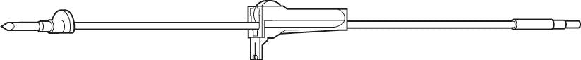 Solution Transfer Set w /  Needle Adapter by Baxter Healthcare