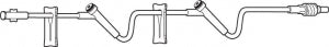 Baxter Interlink Extension Sets - Interlink IV Catheter Extension Set, 2 Injection Sites, 20" - 2C6606