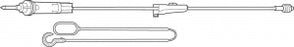 Baxter Secondary Medication Sets - Secondary Medication Set, Clearlink, 10 mL, 37" - 2C7461