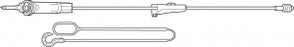 Baxter Secondary Medication Sets - Secondary Medication Set, Luer-Lock - 2C7462