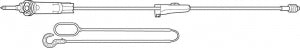 Baxter Secondary Medication Sets - Secondary Medication Set, Luer-Lock - 2C7462