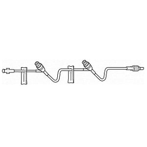 Baxter Healthcare Extension Sets - Extension Set, 2 Standard Ports - 2C8606