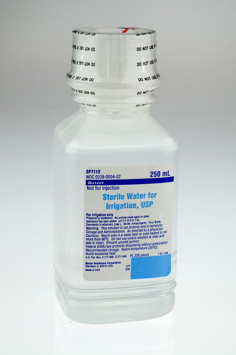 Sterile Water f / Irrigation (Pour Bottle) by Baxter Healthcare