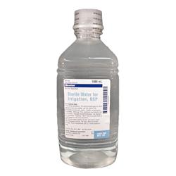 Sterile Water f / Irrigation (Pour Bottle) by Baxter Healthcare