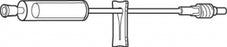 Baxter Healthcare Extension Set with Micron Filter - Extension Set, 0.22-Micron, Non-DEHP - 2H5660