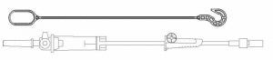 Baxter Healthcare Secondary Medication Set - Secondary Medication Set, Luer-Lock Adapter - 2H7462