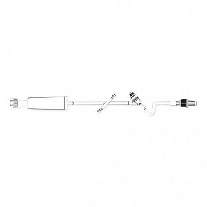 Baxter Healthcare Straight-Type Extension Sets - Extension Set, Clearlink, with 0.22 Micron, Non-DEHP - 2H8671