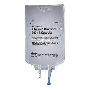 Baxter Healthcare Empty INTRAVIA Containers - Empty Intravia Container, Non-DEHP Fluid Path, 500 mL - 2J8003