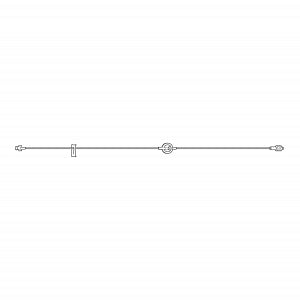 Baxter Healthcare MICRO-VOLUME Extension Sets - Extension Set, Micro Volume, 0.22 Micron, 60" Approximate Length - 2N3350