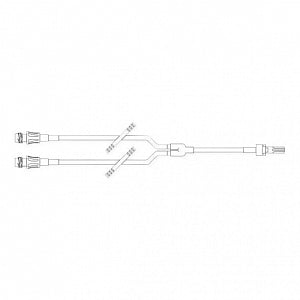 Baxter Healthcare 2 Interlink Y-Type Catheter Ext Sets - 2 Interlink Y-Type Catheter Extension Set, Micro, 4" - 2N3371