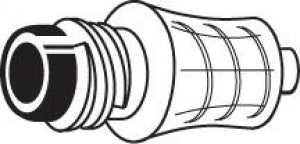 Baxter Healthcare INTERLINK Injection Site - Injection Site Adapter, Male Luer Lock, Interlink - 2N3399