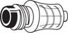 Baxter Healthcare INTERLINK Injection Site - Injection Site Adapter, Male Luer Lock, Interlink - 2N3399