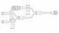 Baxter CLEARLINK Luer Activated Universal Vial Adapter - Clearlink Luer Activated Vial, 3-Lead, Male, Luer Lock, 1 mL, 6" - 2N8341