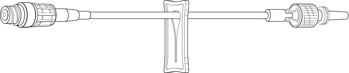 Non-DEHP Catheter Extension Set by Baxter