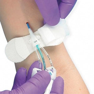 Baxter Healthcare GRIP-LOK Stabilization and Securement Device - Securement Device, Catheter, Adhesive Grip - 3300M