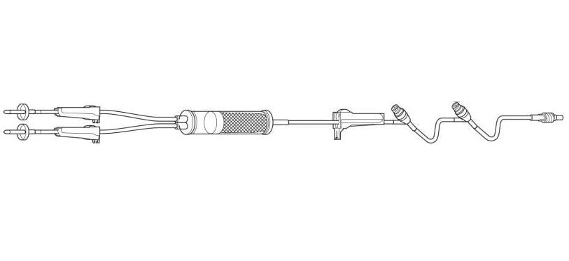 Interlink Fenwal Y-Type Blood Sets by Baxter Healthcare