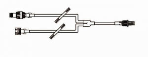 Baxter Healthcare Catheter Extension Sets - Catheter Extension Set, Standard Bore, One-Link, Y-Type - 7N8377