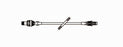 Baxter Healthcare Catheter Extension Sets - Catheter Extension Set, Standard Bore, One-Link - 7N8378