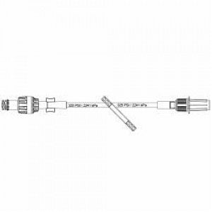 Baxter Healthcare Microbore Catheter Extension Sets - Microbore Catheter Extension Set, Bonded Needle Free IV Connector, 6" - 7N8391